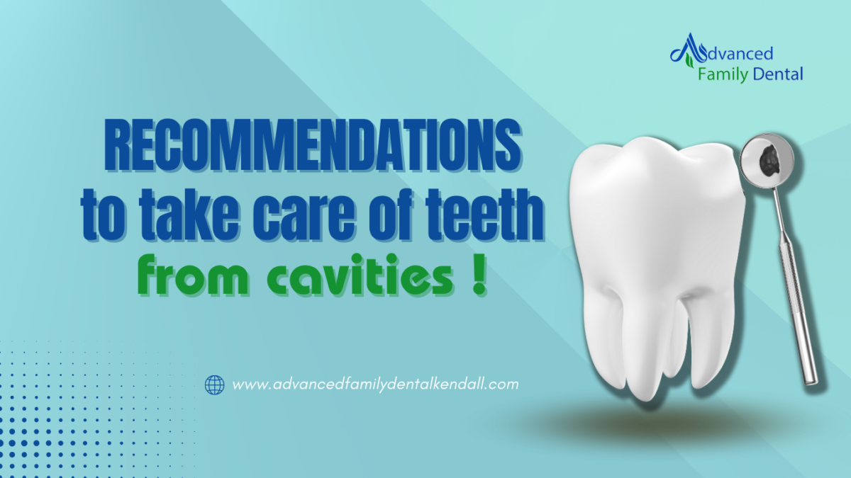 to take care of teeth in Kendall, FL