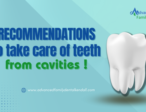 Recommendations to take care of teeth in Kendall, FL