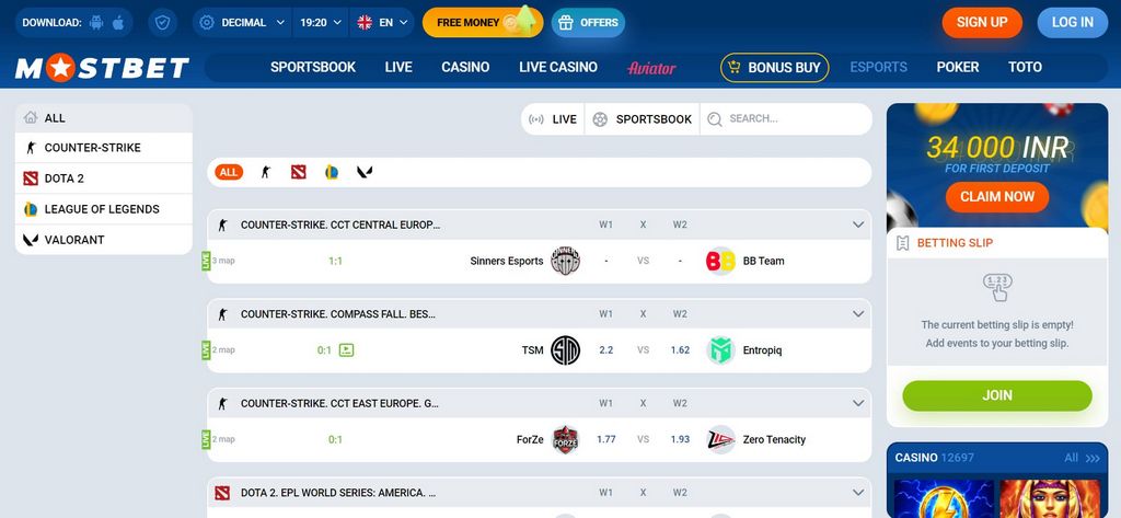 Официальный сайт Mostbet — вход на зеркало Mostbet, отзывы игроков
